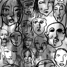 multi-visages