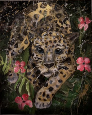leopard-fleurs