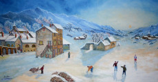 paysage-enneige-avec-des-personnages