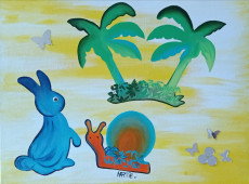 mes-amis-bleus