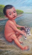 enfant-damazonie