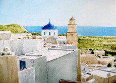 santorin