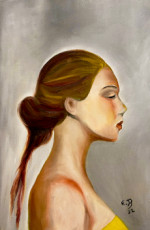 portrait-of-a-woman-in-profile