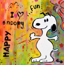 happy-snoopy