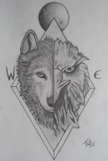 wolf-eagle