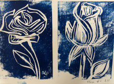 flower-blue-linoprint-01