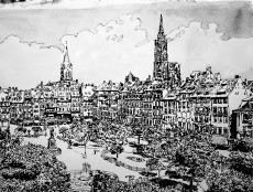 place-keber-strasbourg-vers-1900