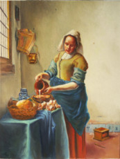 reproduction-vermeer-la-laitiere