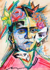 femme-artiste