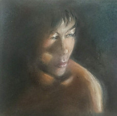 portrait-clair-obscur-au-pastel-sec