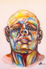 homme-africain-portrait-expressionniste