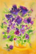 bouquet-violet