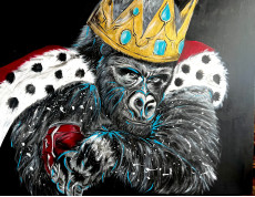 the-king-gorilla