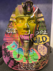 buste-pharaon-art