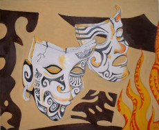 les-masques-maori