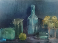 nature-morte-bleue-au-pastel-sec