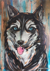 animal-husky-street-art