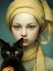 girl-with-cat
