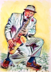 le-saxophoniste