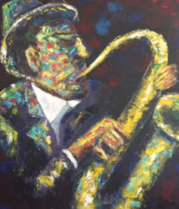 le-saxophoniste