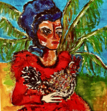 la-femme-au-coq