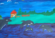 delfinfamilie