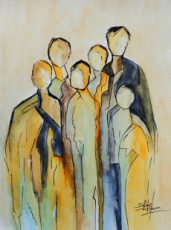 silhouettes