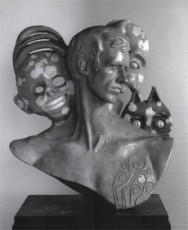 zelf-portret-met-maskers-1990