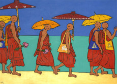 monks-on-the-beach