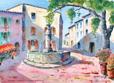 la-fontaine-centrale-de-tourtour-en-provence
