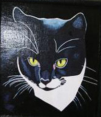 chat-stylise-noir-et-blanc-reproduction-de-lune-de-mes-peintures
