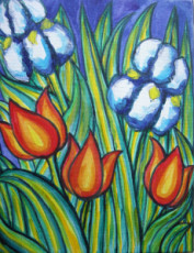 iris-et-tulipes