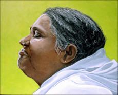 portrait-amma-sri-amritanandamayi-devi