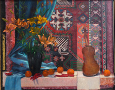 nature-morte-au-violon-et-tapis