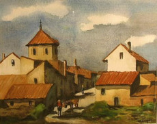 village-espagnol