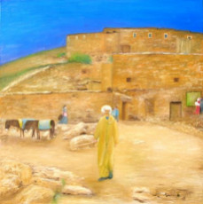 un-village-berbere-ait-ahmad-maroc