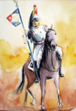 etendard-de-cuirassiers