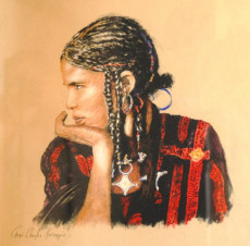 jeune-femme-touareg