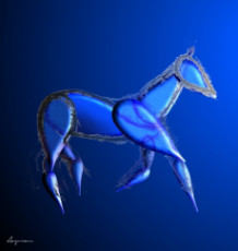 cheval-bleu