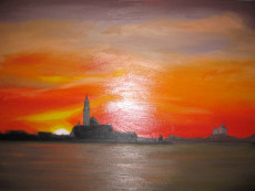 venezia-sunset