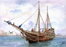 bateau-ancien-tunisie