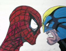 spiderman-vs-wolverine