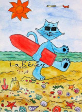 chat-surf-sur-la-vague