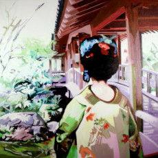 geisha-au-pont