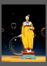 le-clown-aux-bulles