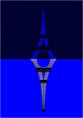 mirrored-eiffel-tower