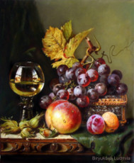 still-life-with-peaches-a-glass-of-wine-boxes-and-a-bunch-of-grapes