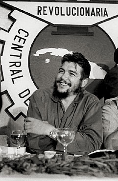 Cartier-Bresson Che Guevara - Cuba 1963