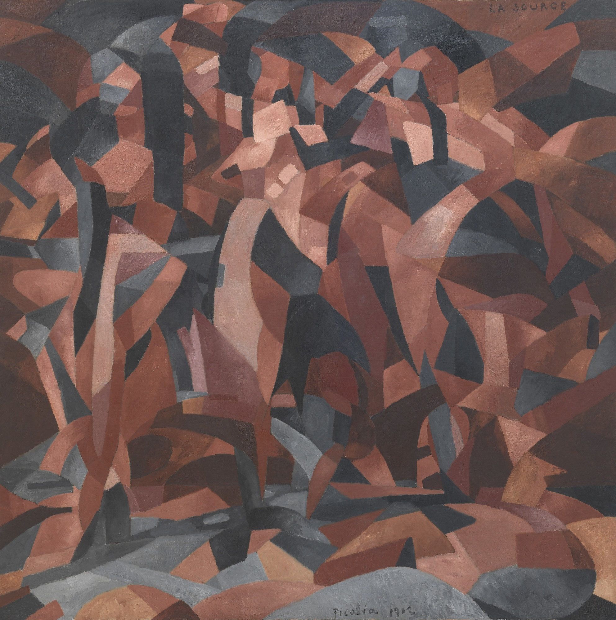 Francis Picabia - La Source - 1912