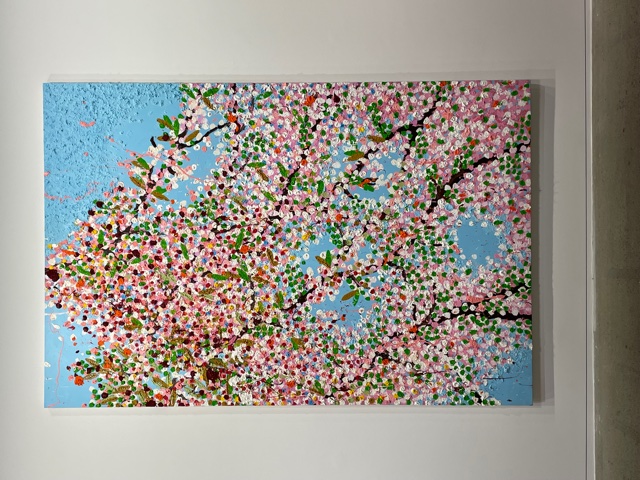 « Cerisiers en Fleurs » - Damien Hirst – Fondation Cartier